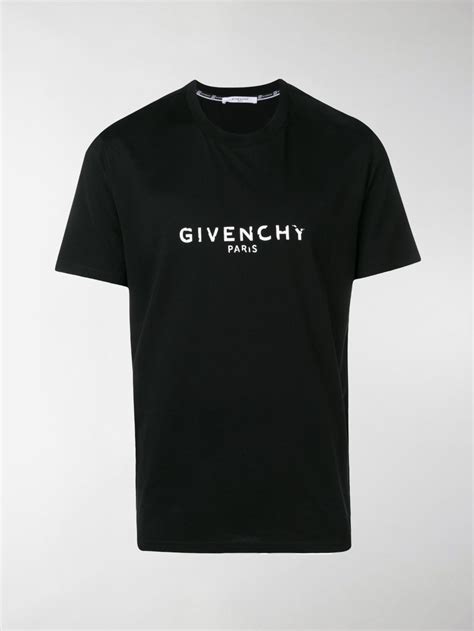 T Shirt Givenchy Stampa Logo Nera (Tg. M) 